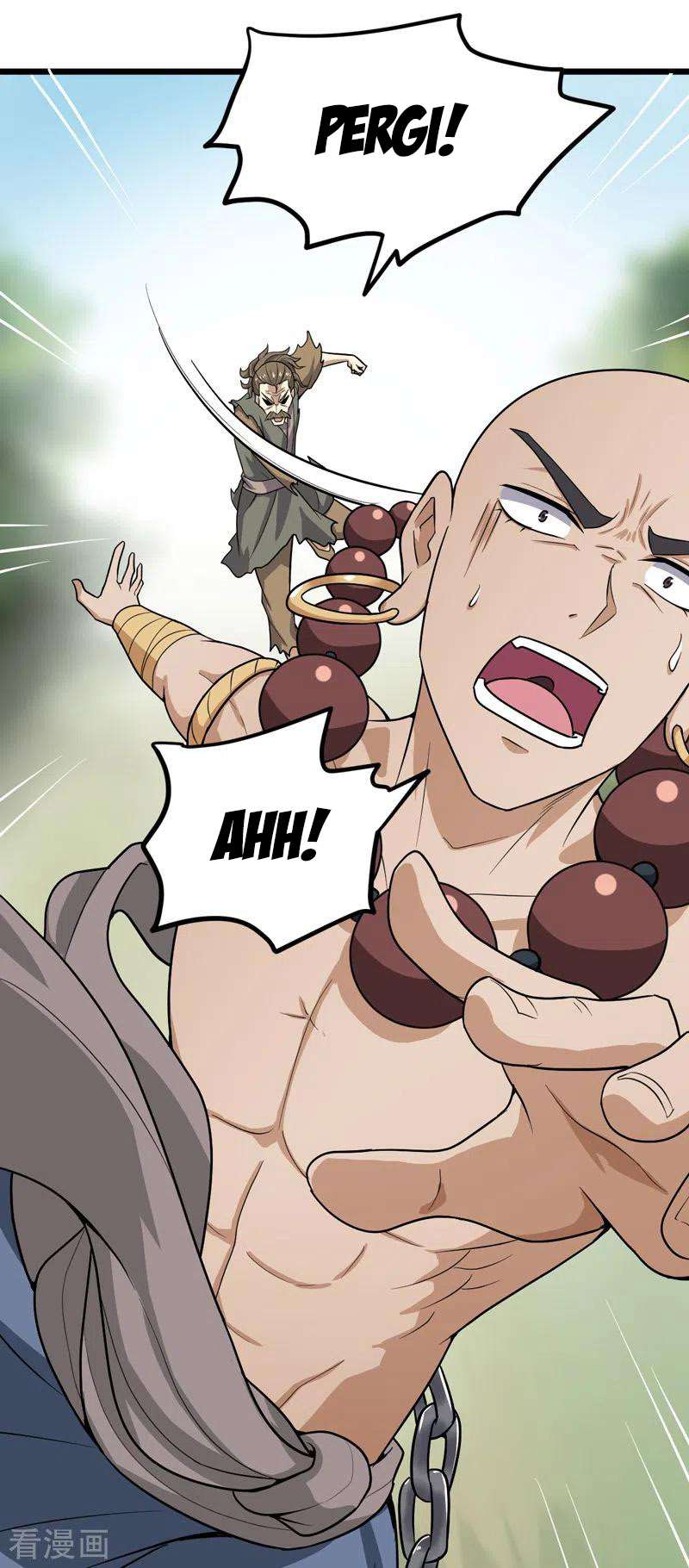 Domination One Sword Chapter 69 Gambar 6