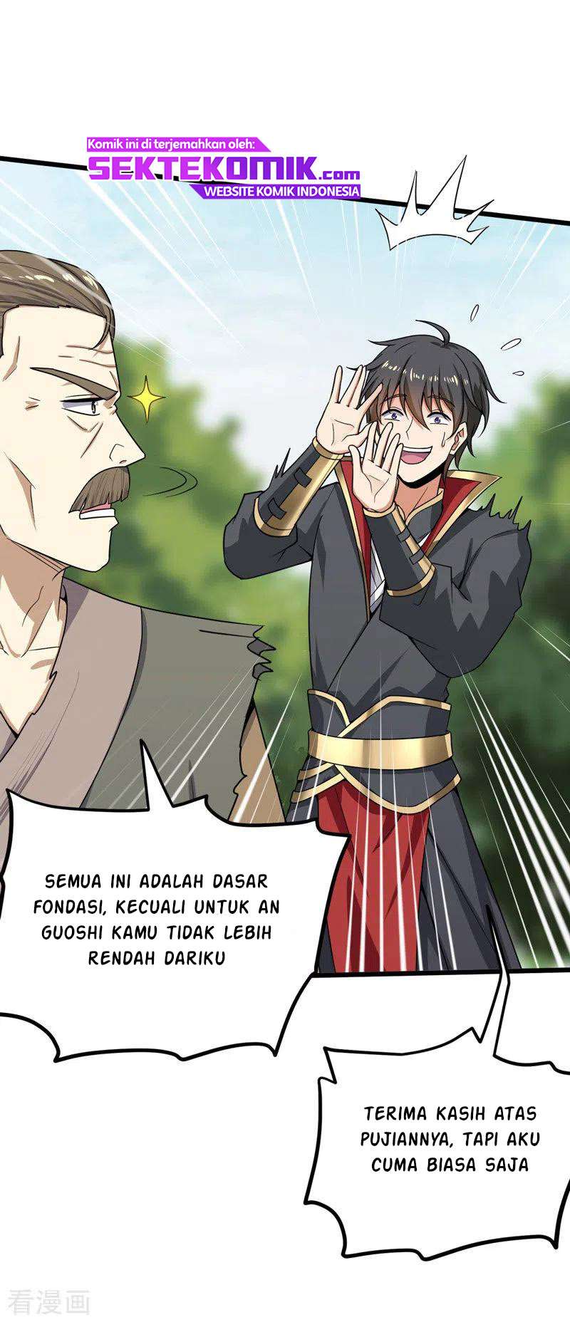 Domination One Sword Chapter 69 Gambar 9