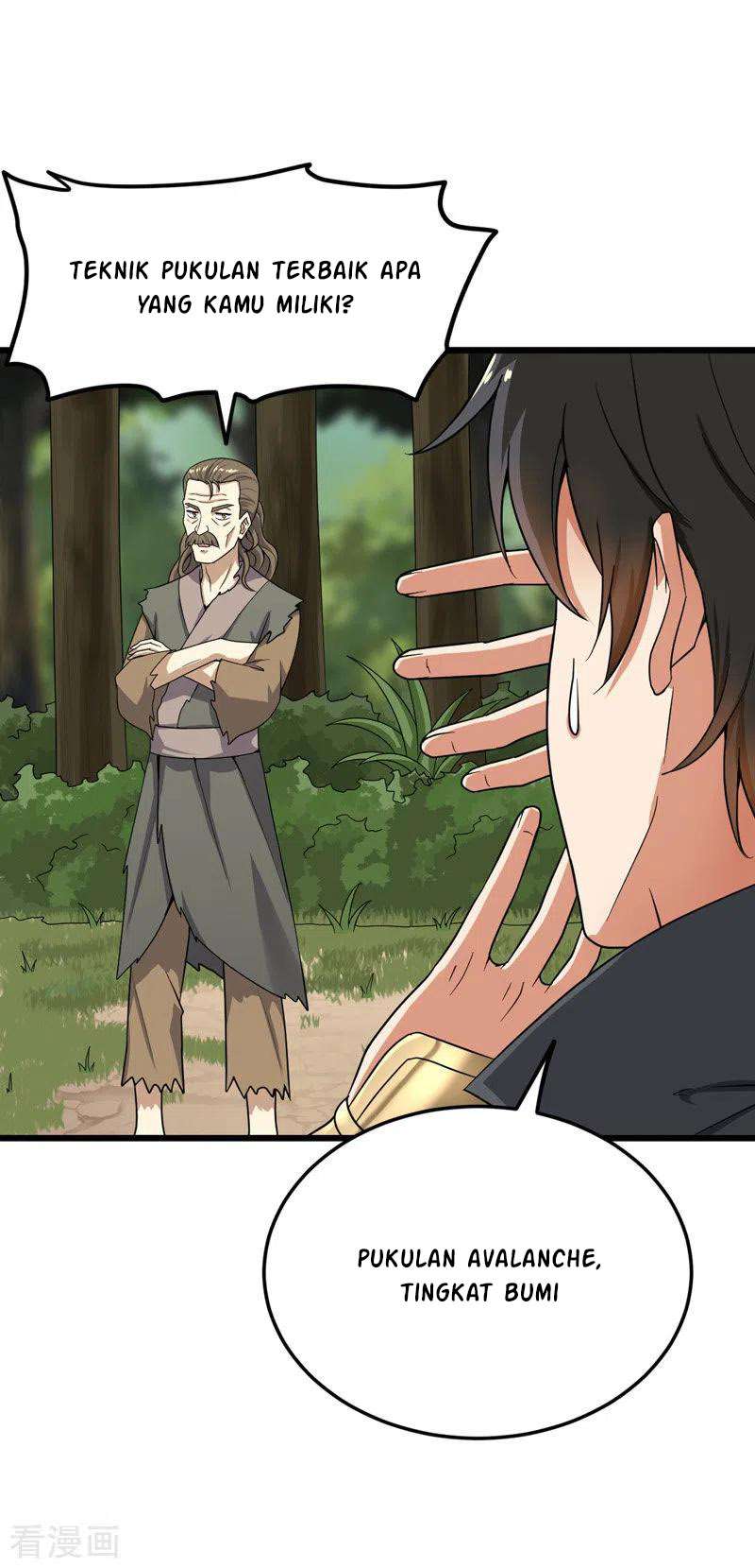 Domination One Sword Chapter 69 Gambar 10