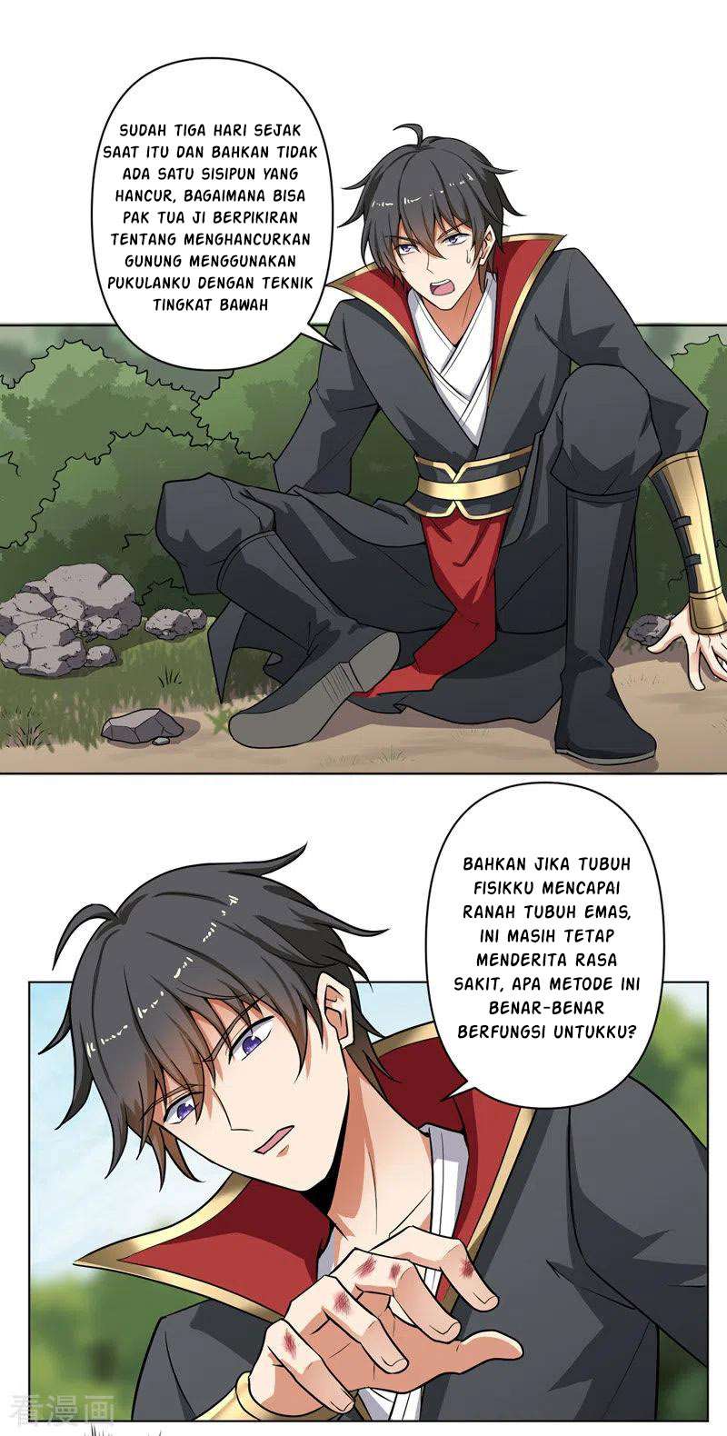 Domination One Sword Chapter 69 Gambar 16