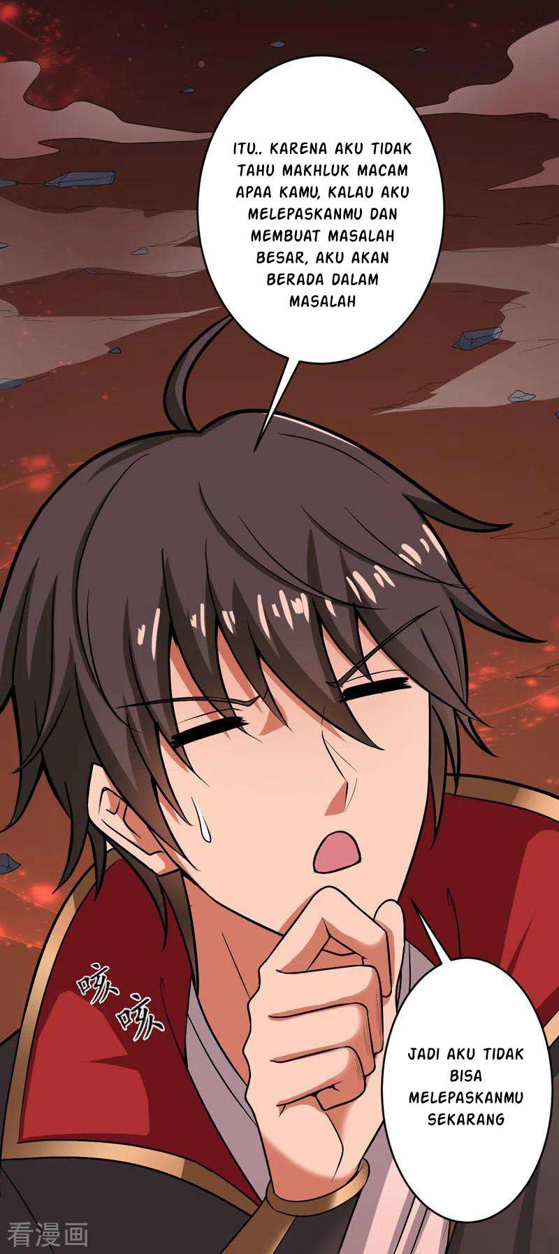 Domination One Sword Chapter 70 Gambar 18