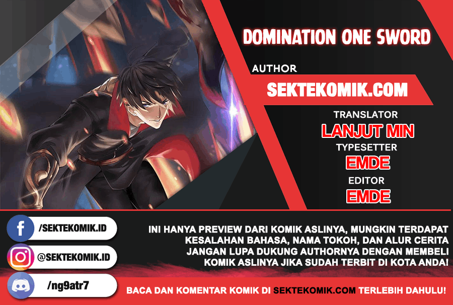 Domination One Sword Chapter 76 Gambar 1
