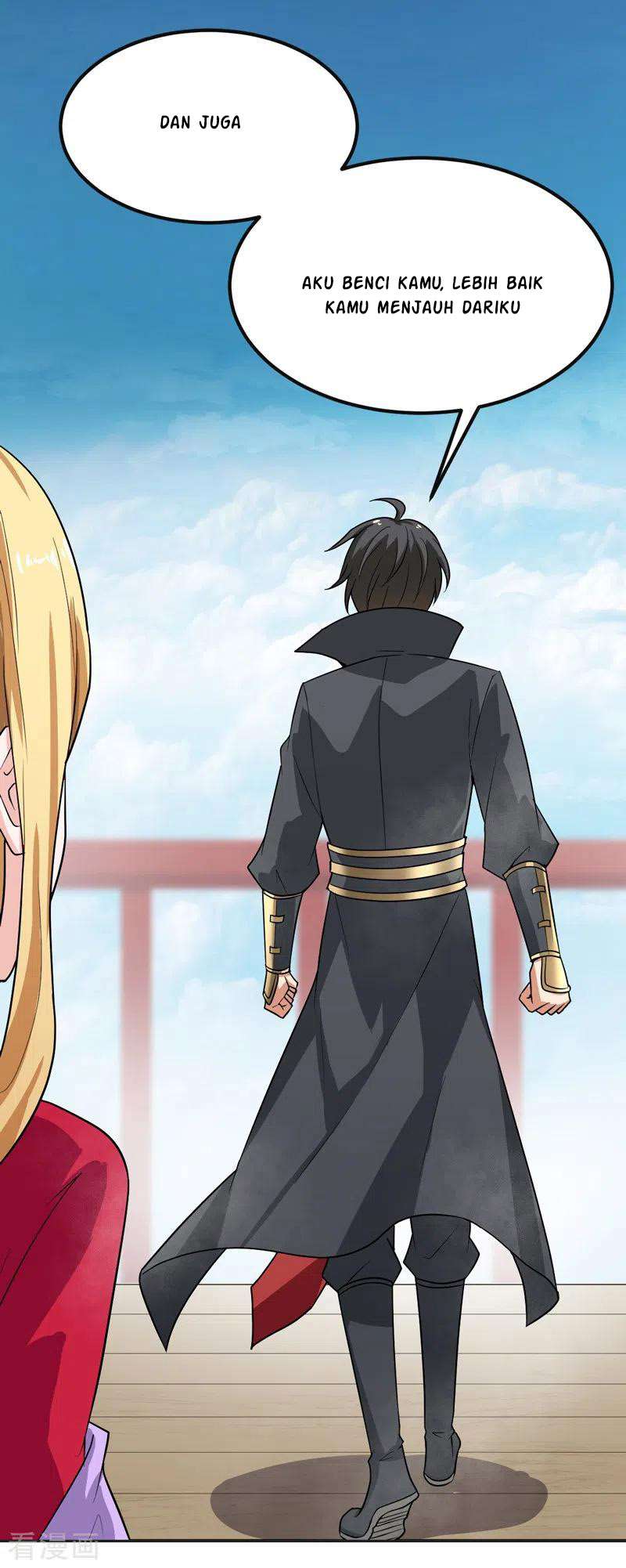 Domination One Sword Chapter 76 Gambar 6