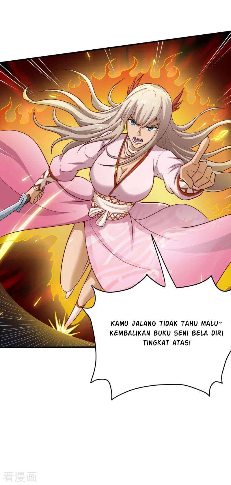 Domination One Sword Chapter 81 Gambar 4