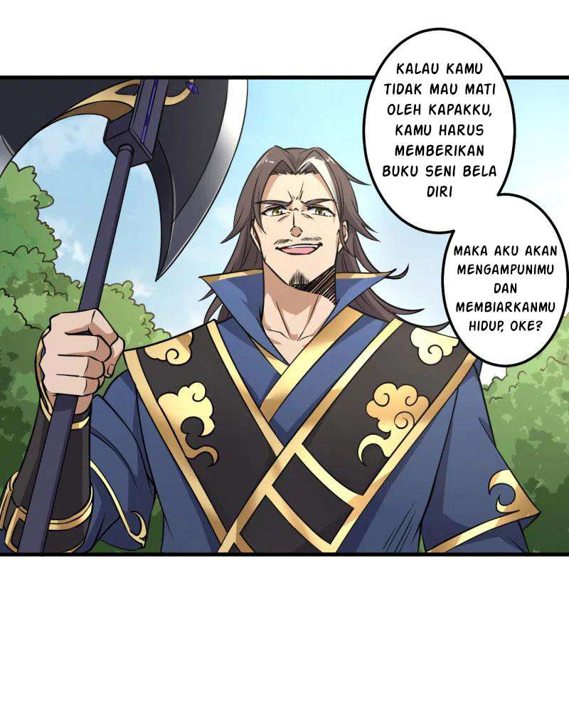Domination One Sword Chapter 81 Gambar 17