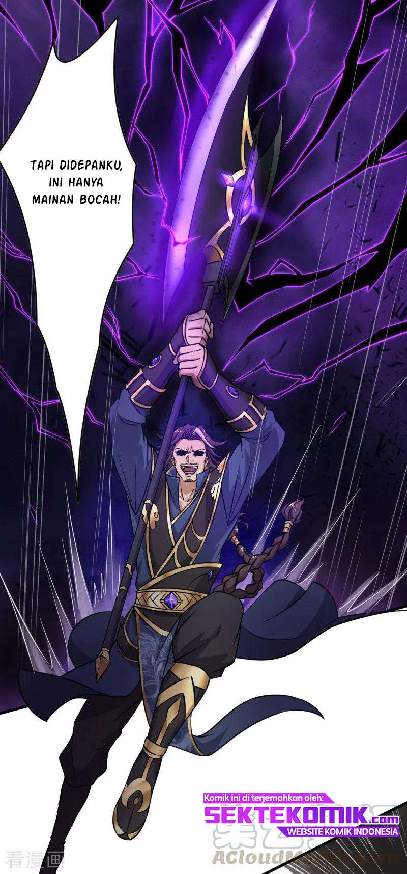 Domination One Sword Chapter 82 Gambar 8