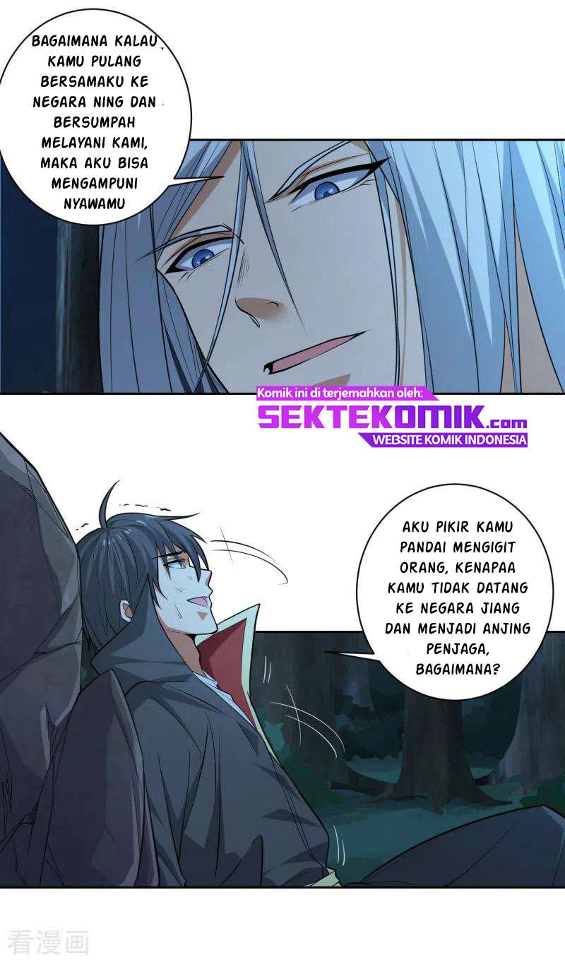Domination One Sword Chapter 87 Gambar 4