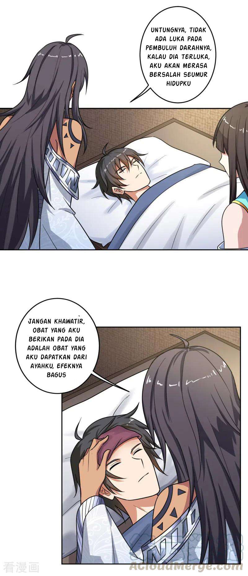 Domination One Sword Chapter 90 Gambar 4