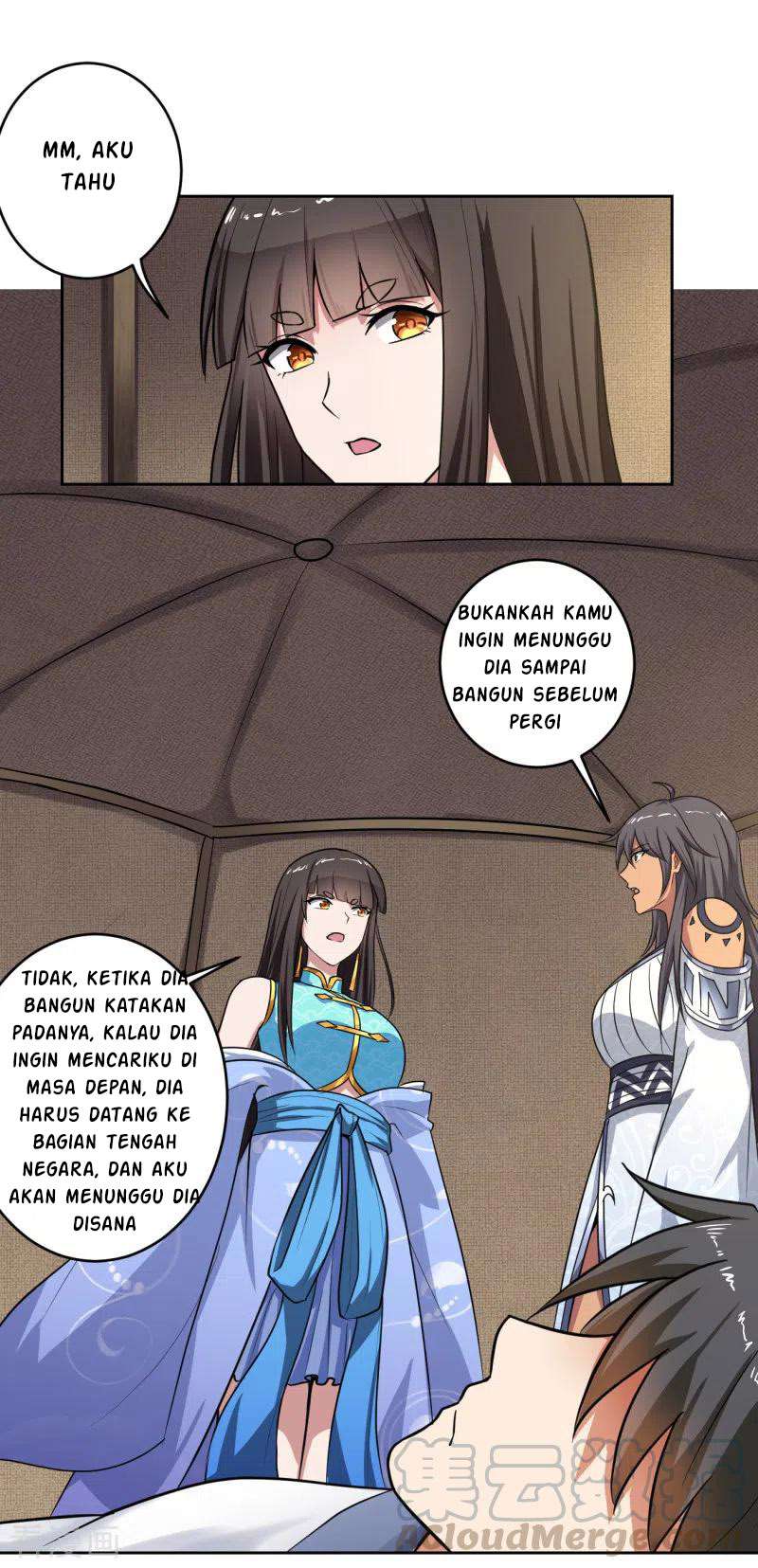 Domination One Sword Chapter 90 Gambar 8