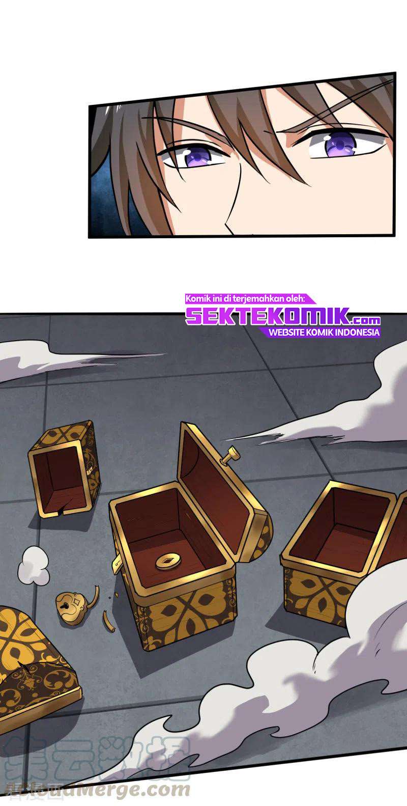 Domination One Sword Chapter 93 Gambar 5