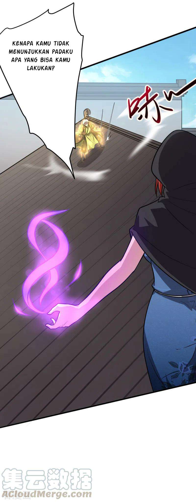 Domination One Sword Chapter 93 Gambar 11