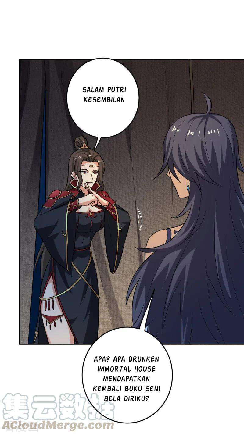 Domination One Sword Chapter 100 Gambar 17