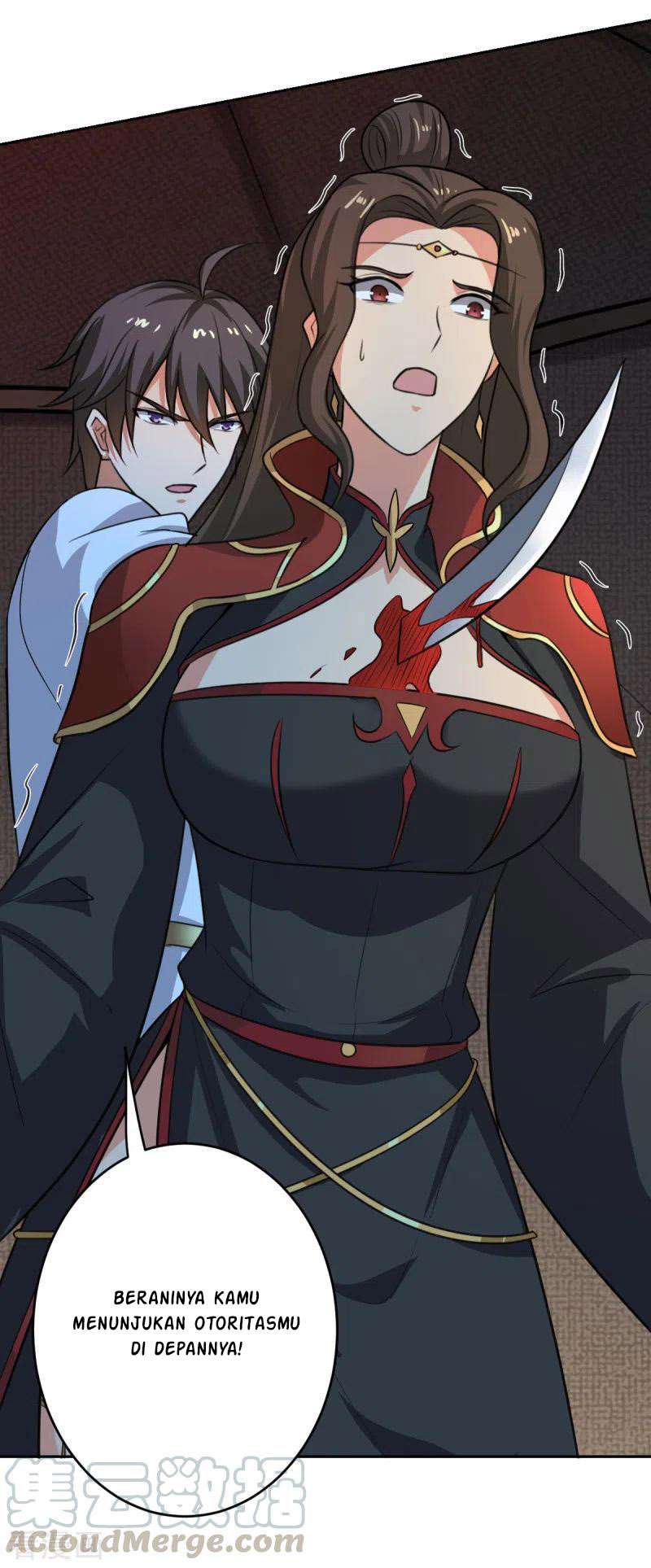 Domination One Sword Chapter 101 Gambar 17