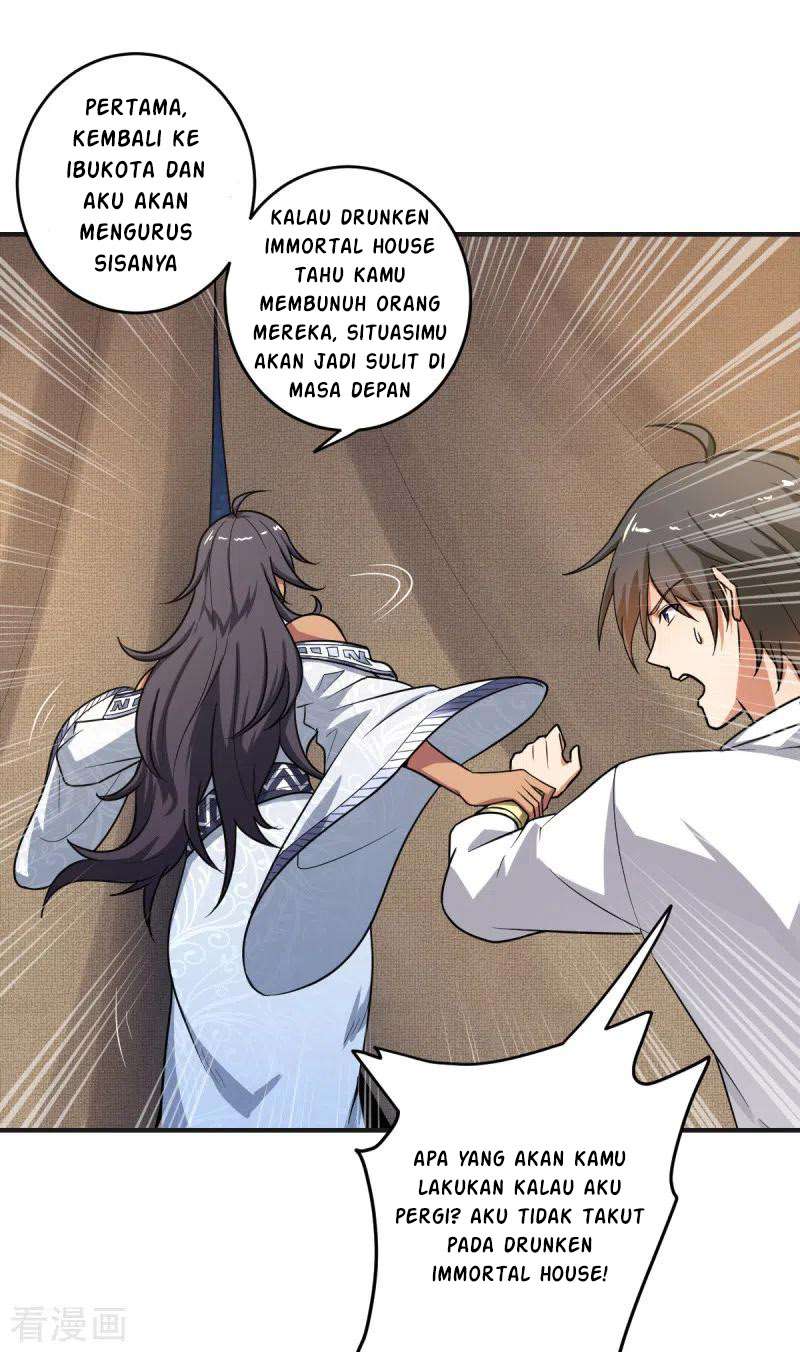 Domination One Sword Chapter 101 Gambar 22