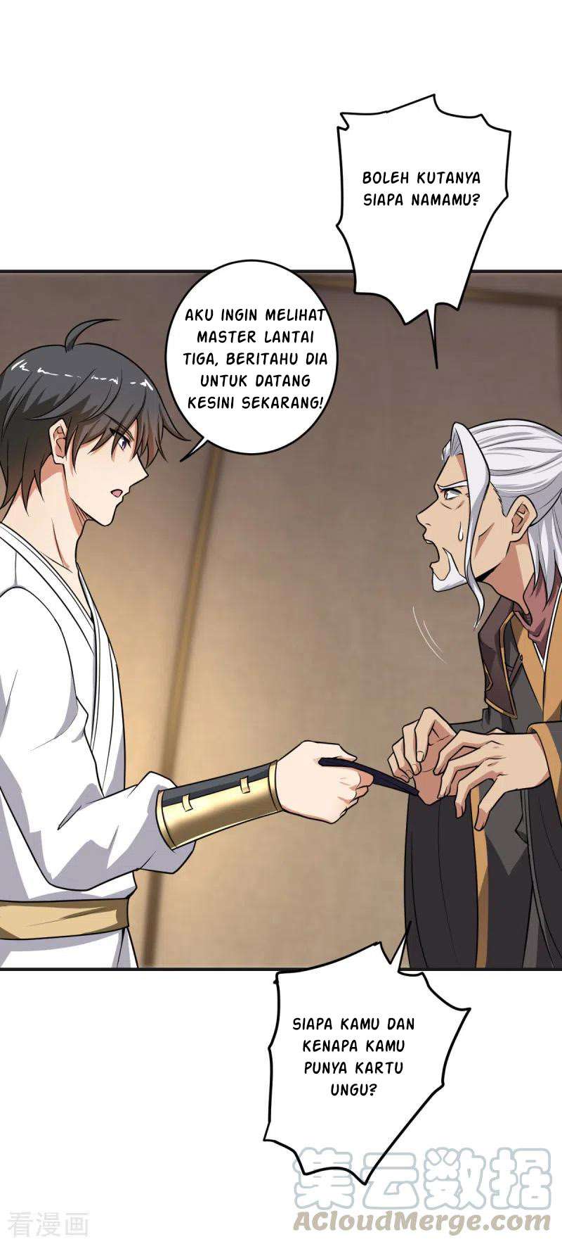 Domination One Sword Chapter 102 Gambar 18