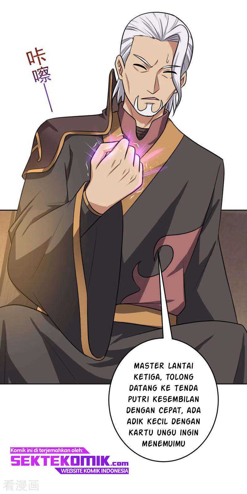 Domination One Sword Chapter 102 Gambar 22