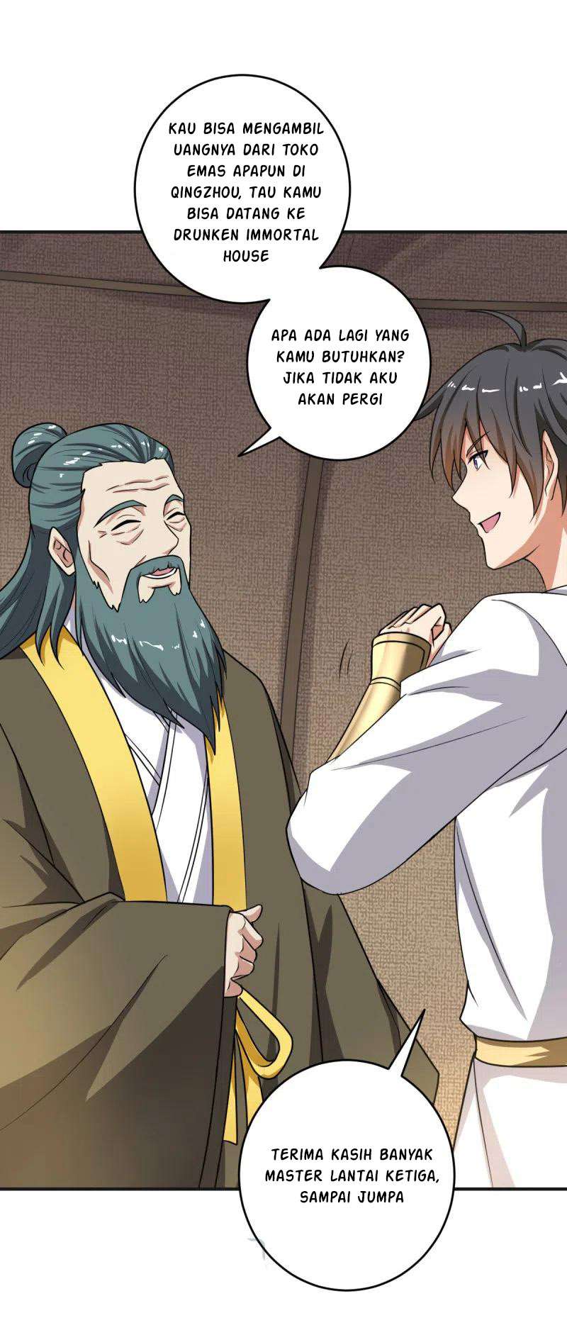 Domination One Sword Chapter 103 Gambar 14