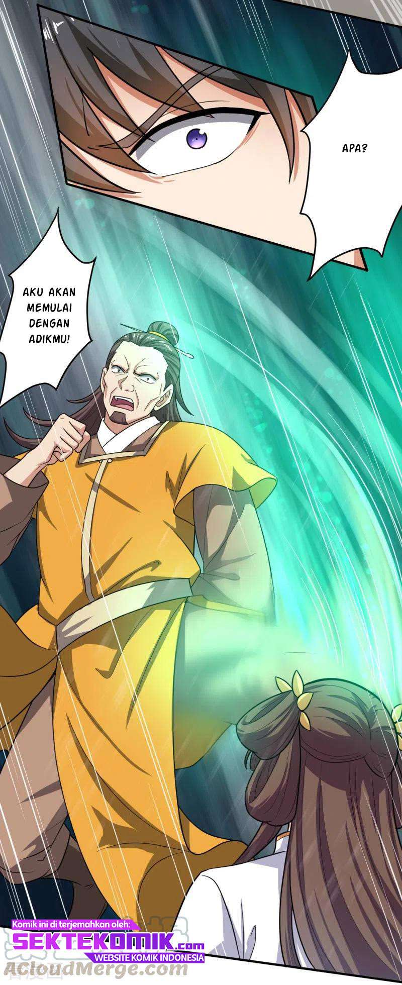 Domination One Sword Chapter 109 Gambar 34