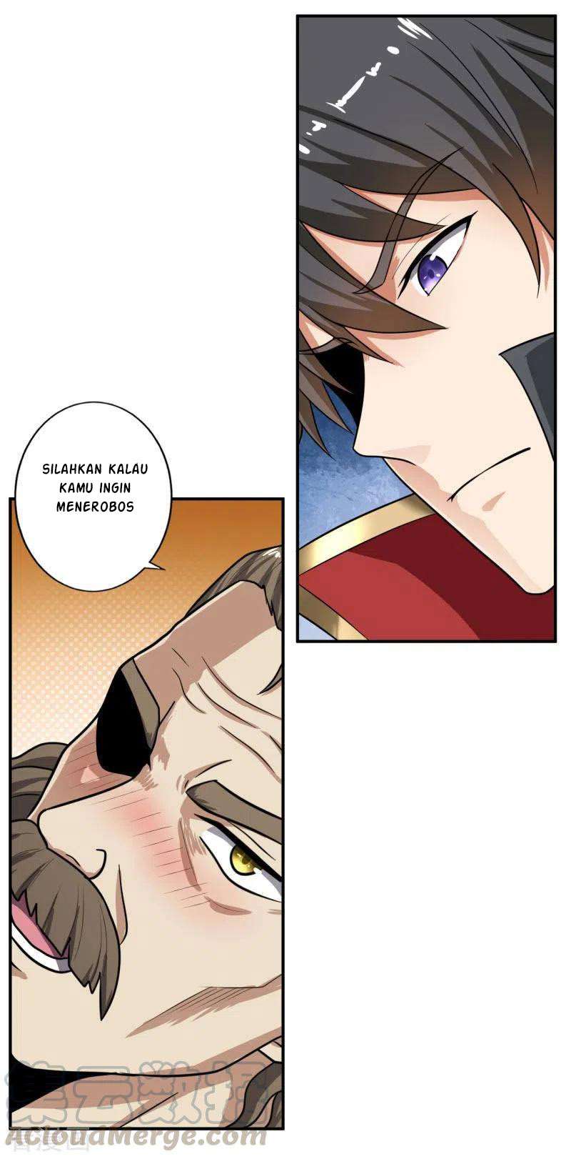 Domination One Sword Chapter 114 Gambar 26