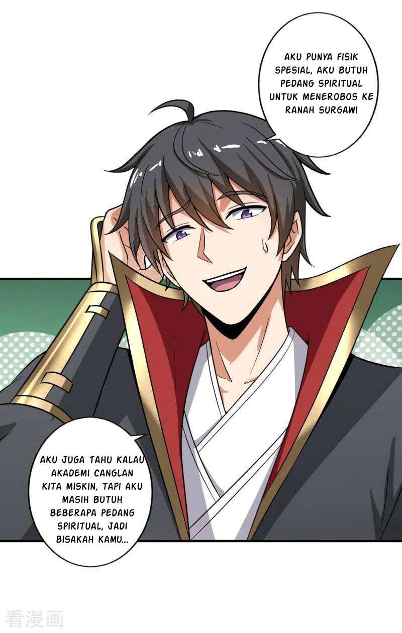 Domination One Sword Chapter 114 Gambar 27