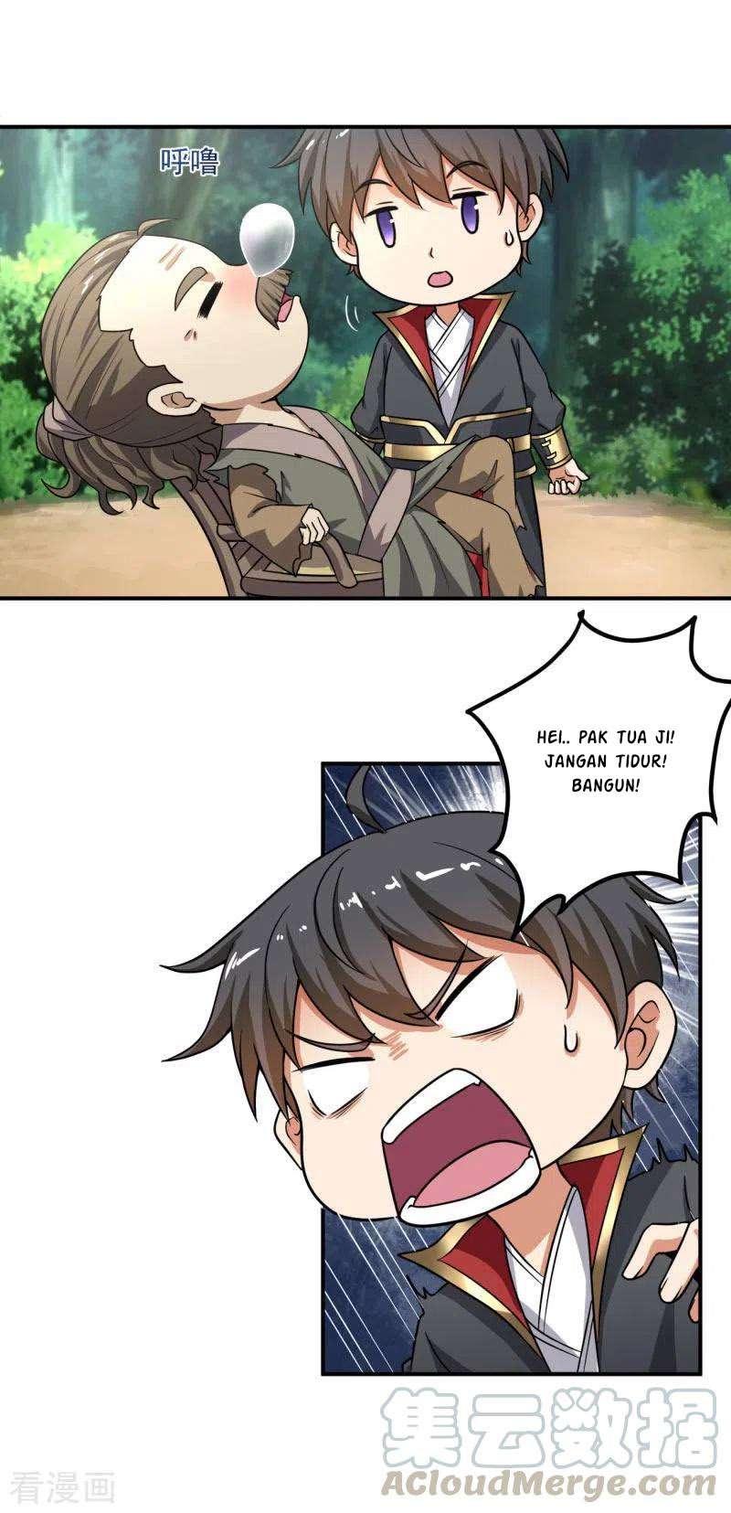 Domination One Sword Chapter 114 Gambar 28