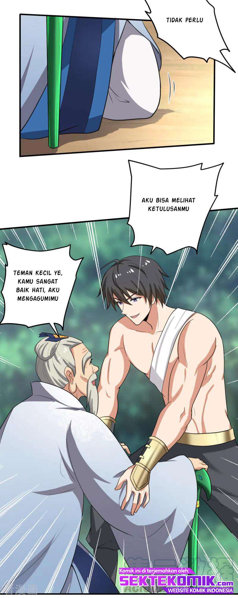 Domination One Sword Chapter 119 Gambar 14
