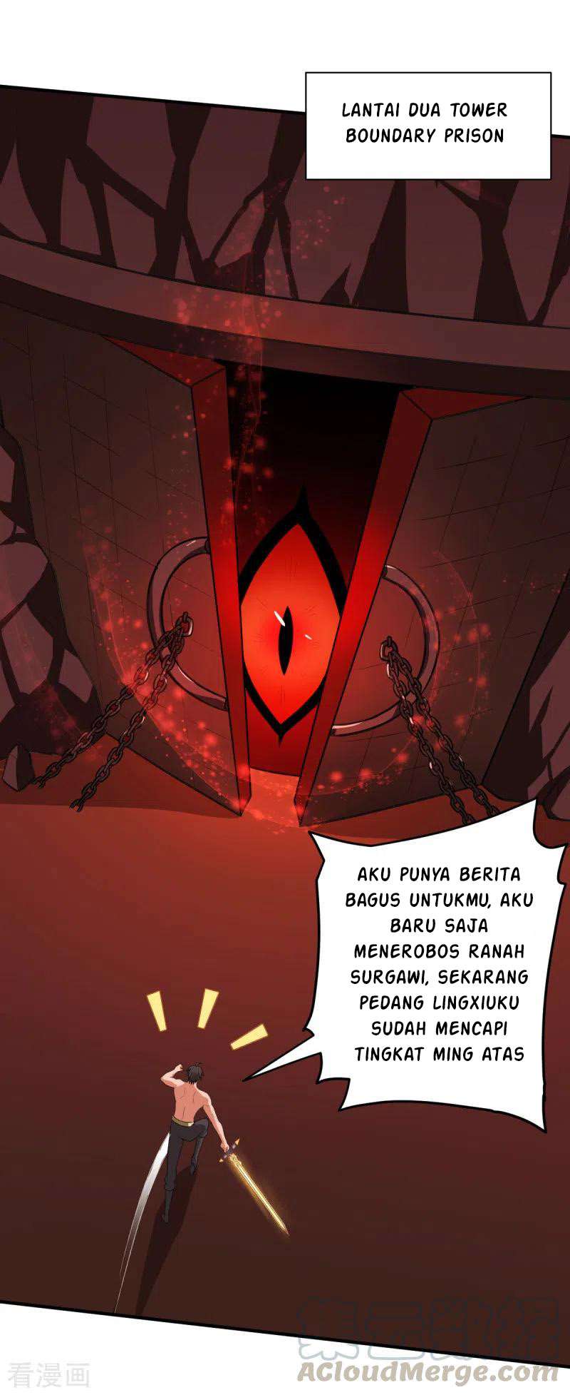 Domination One Sword Chapter 119 Gambar 30
