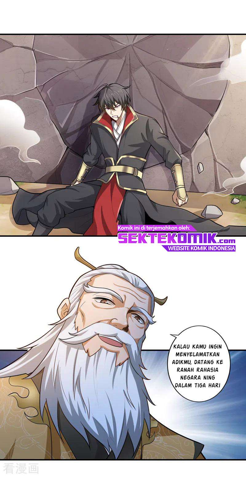 Domination One Sword Chapter 121 Gambar 10