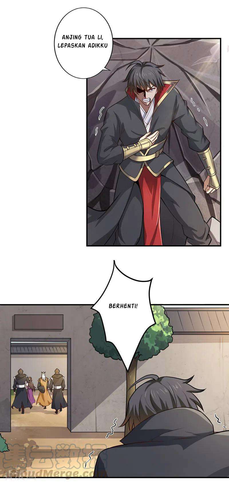 Domination One Sword Chapter 121 Gambar 11