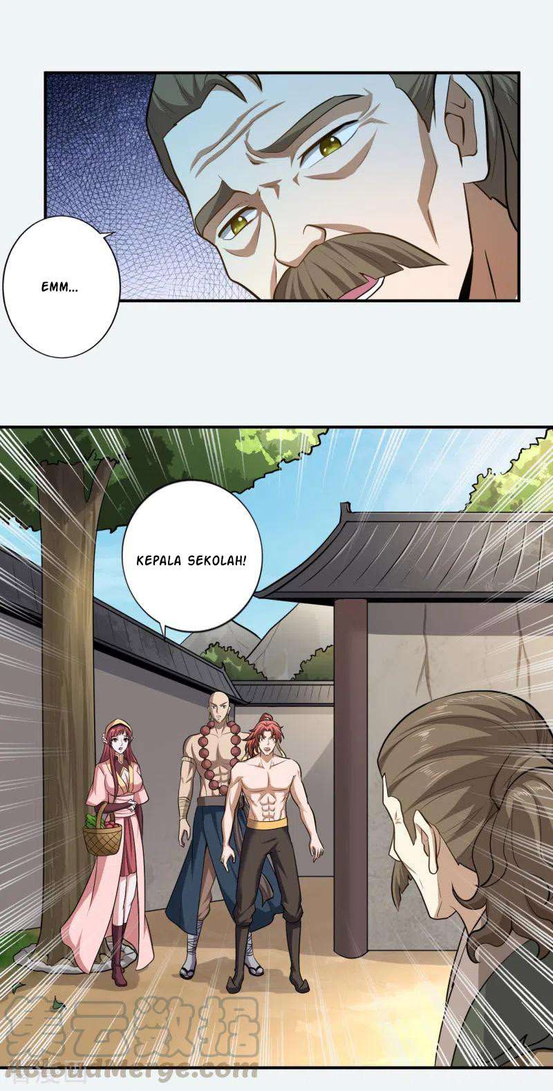 Domination One Sword Chapter 121 Gambar 15