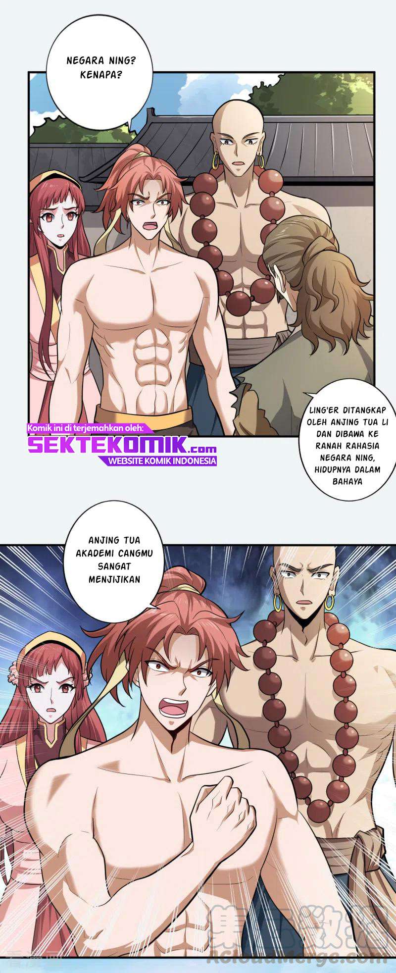 Domination One Sword Chapter 121 Gambar 17