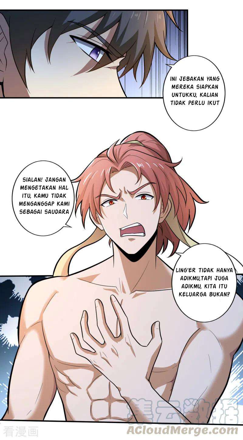 Domination One Sword Chapter 121 Gambar 19