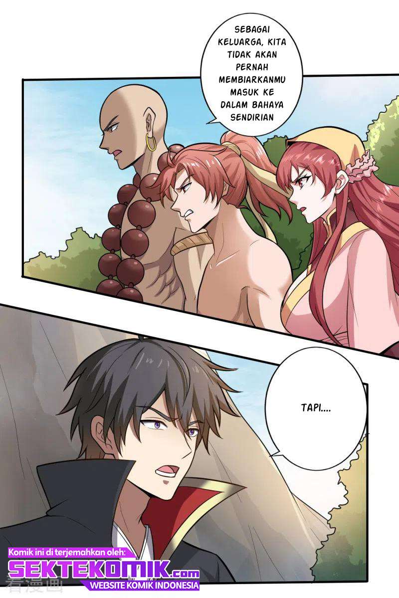 Domination One Sword Chapter 121 Gambar 20