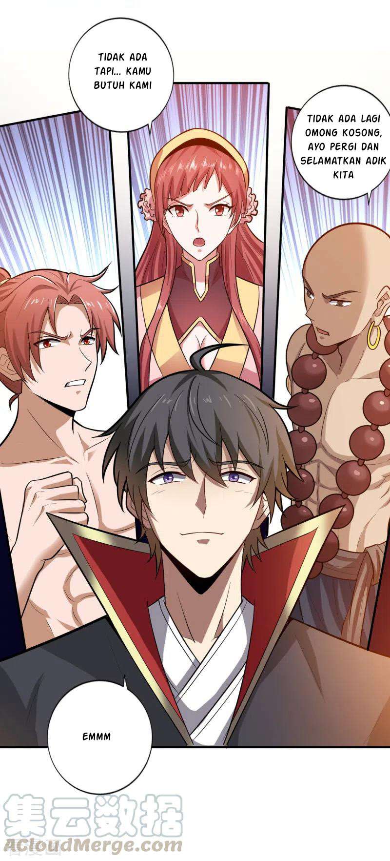 Domination One Sword Chapter 121 Gambar 21