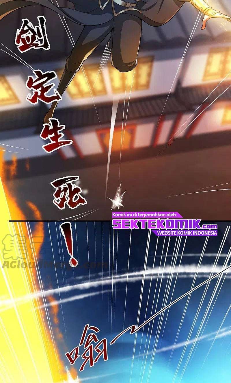 Domination One Sword Chapter 124 Gambar 11