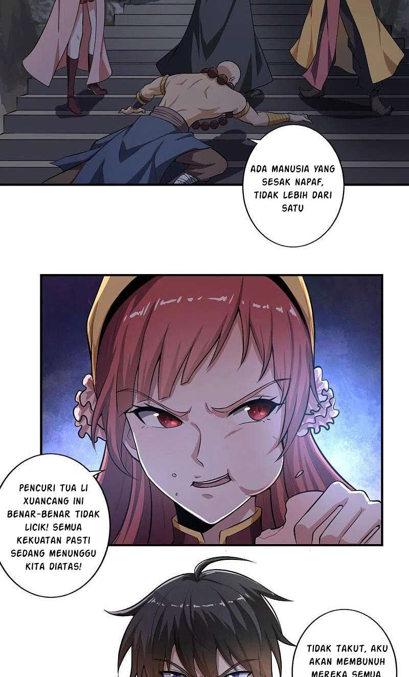 Domination One Sword Chapter 124 Gambar 22