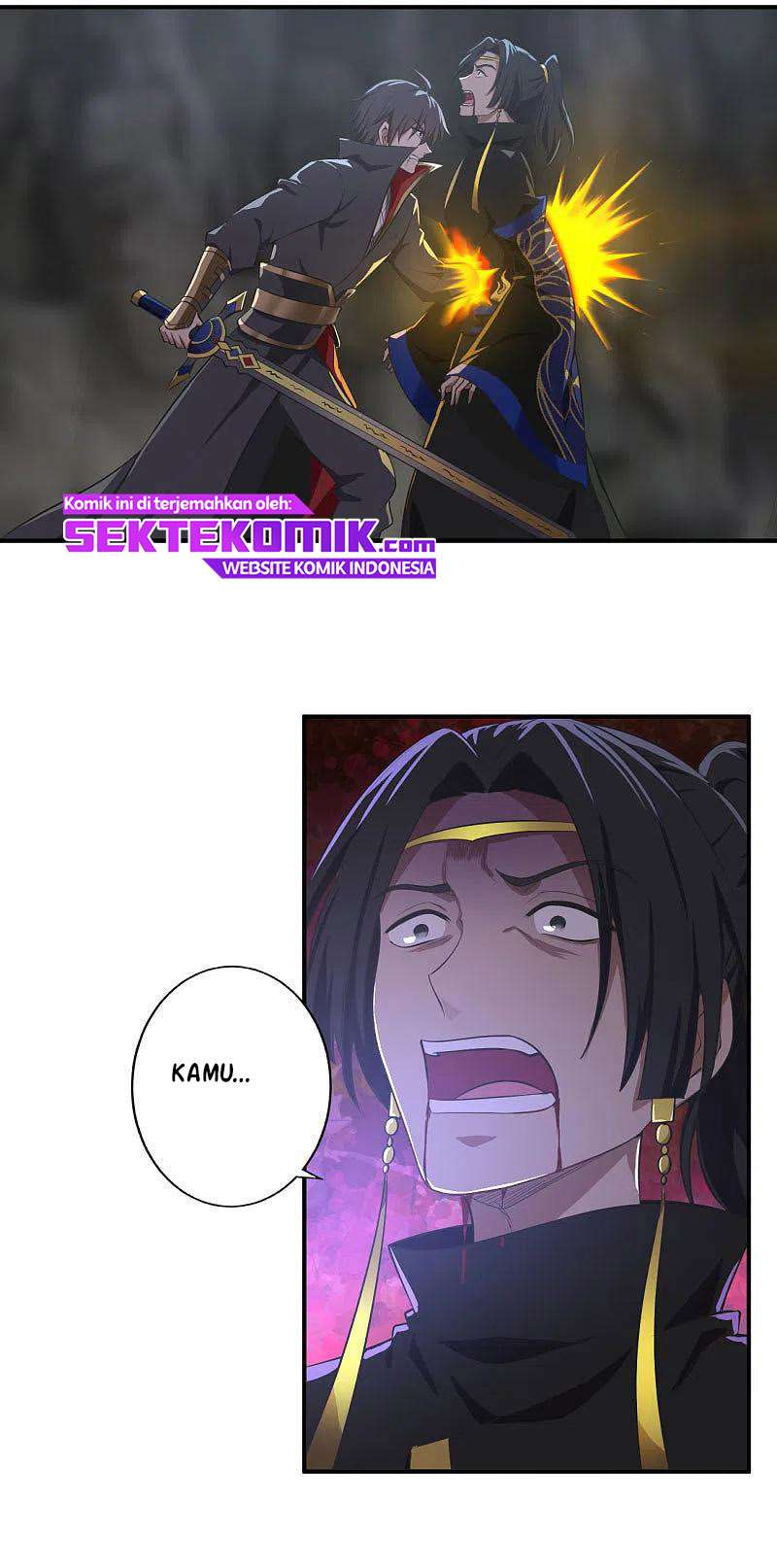 Domination One Sword Chapter 128 Gambar 9