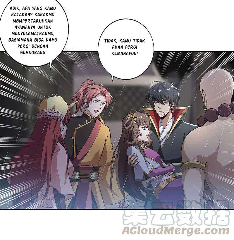Domination One Sword Chapter 128 Gambar 30