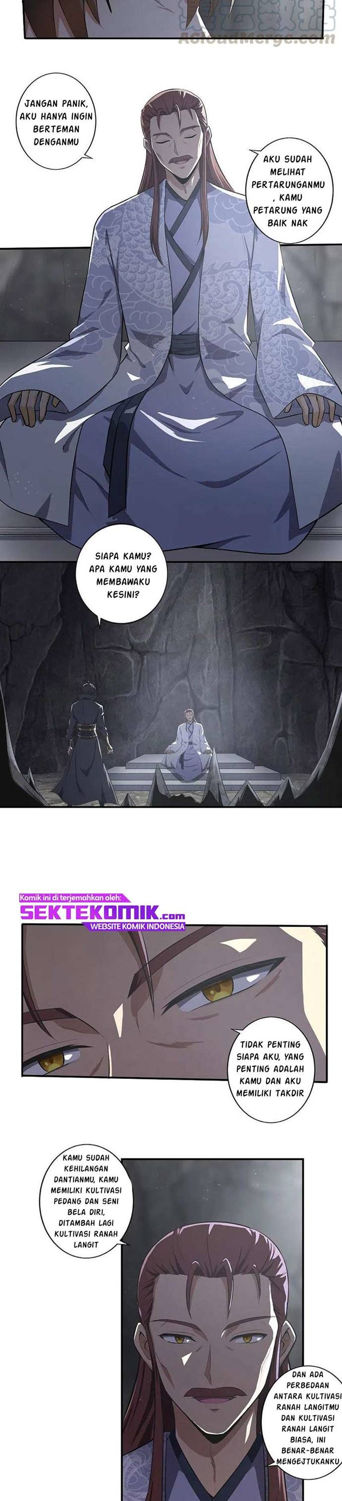 Domination One Sword Chapter 130 Gambar 3