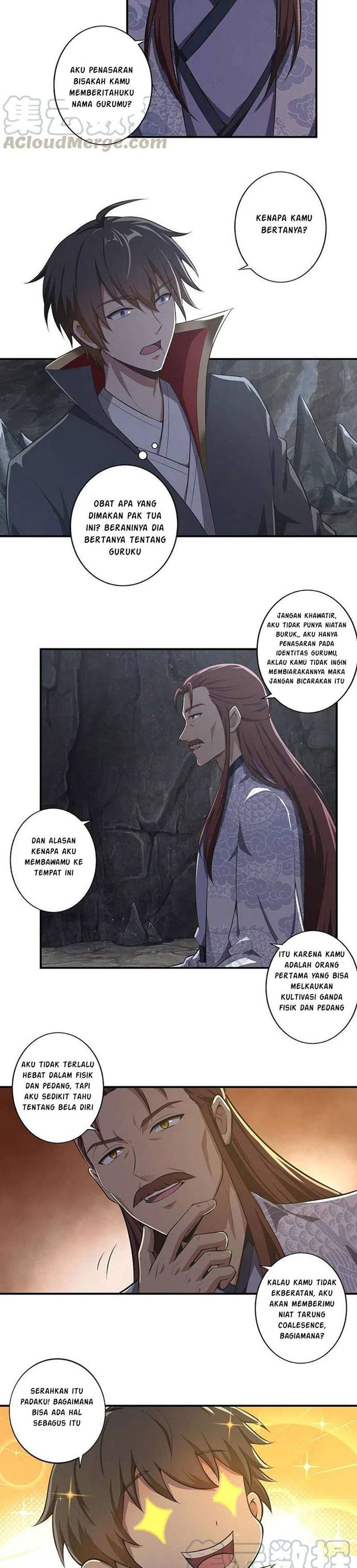 Domination One Sword Chapter 130 Gambar 4