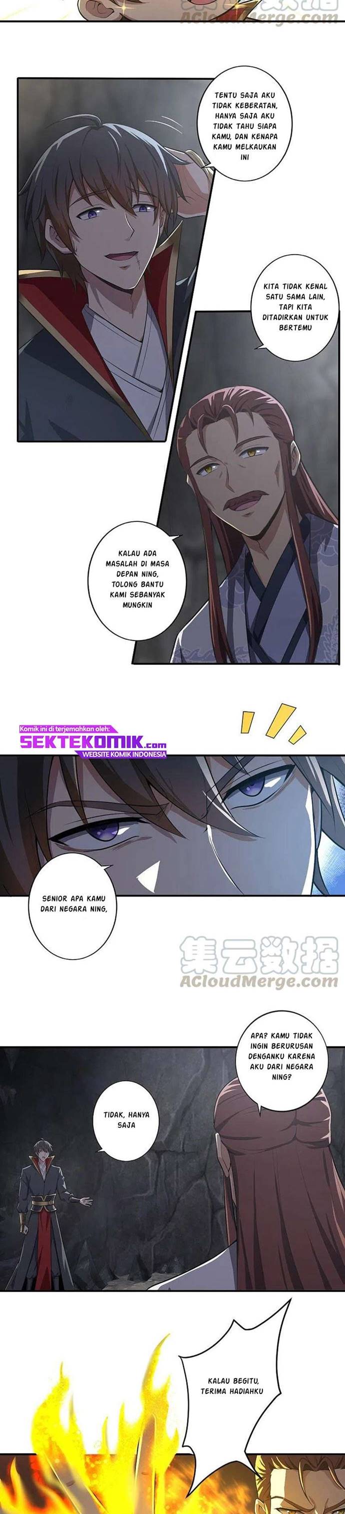 Domination One Sword Chapter 130 Gambar 5