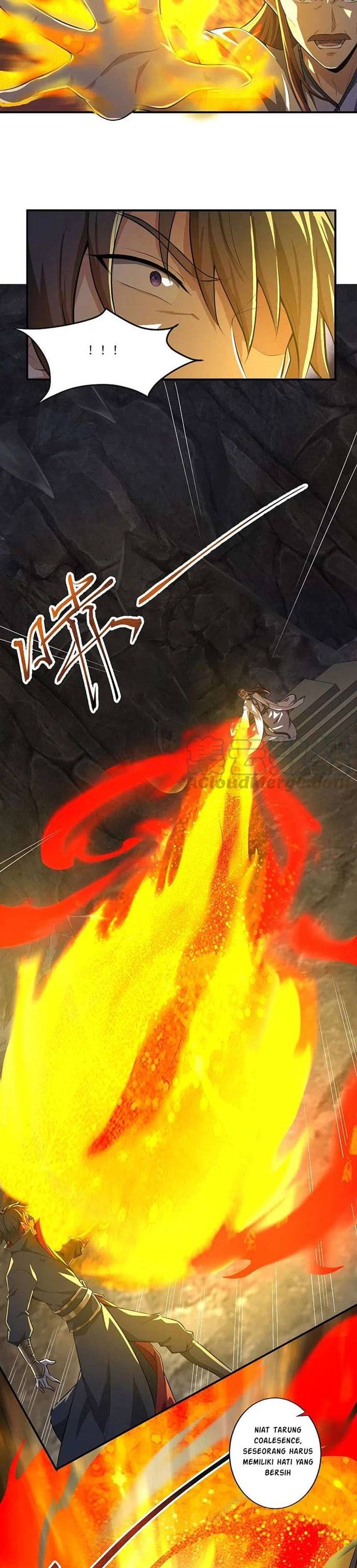 Domination One Sword Chapter 130 Gambar 6