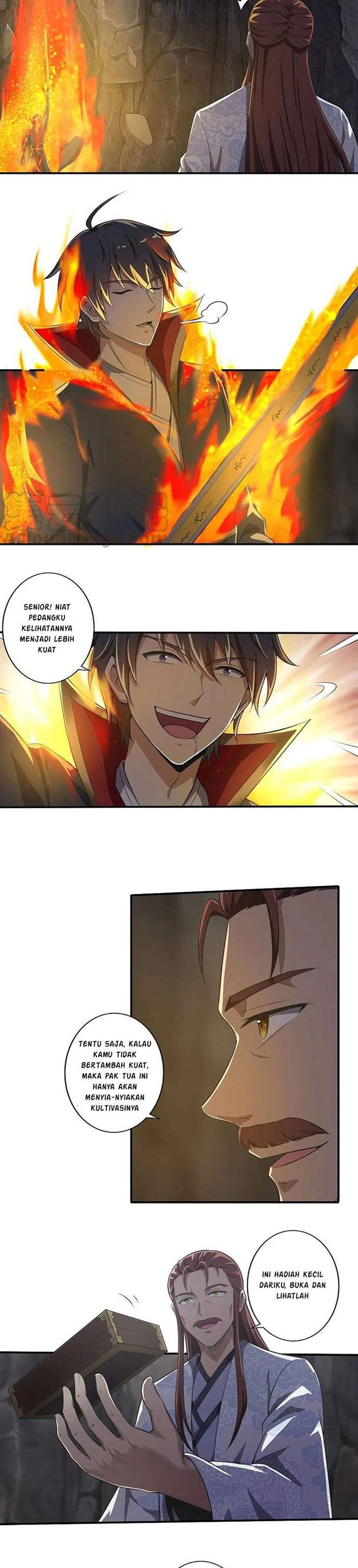 Domination One Sword Chapter 130 Gambar 8