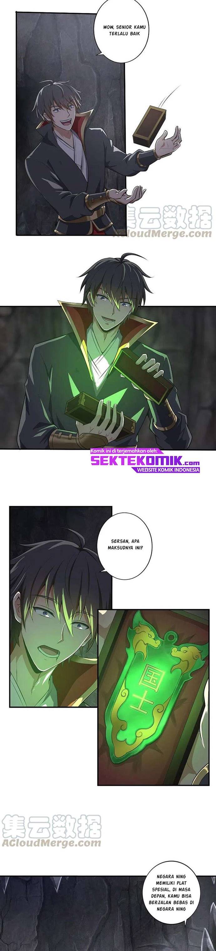 Domination One Sword Chapter 130 Gambar 9