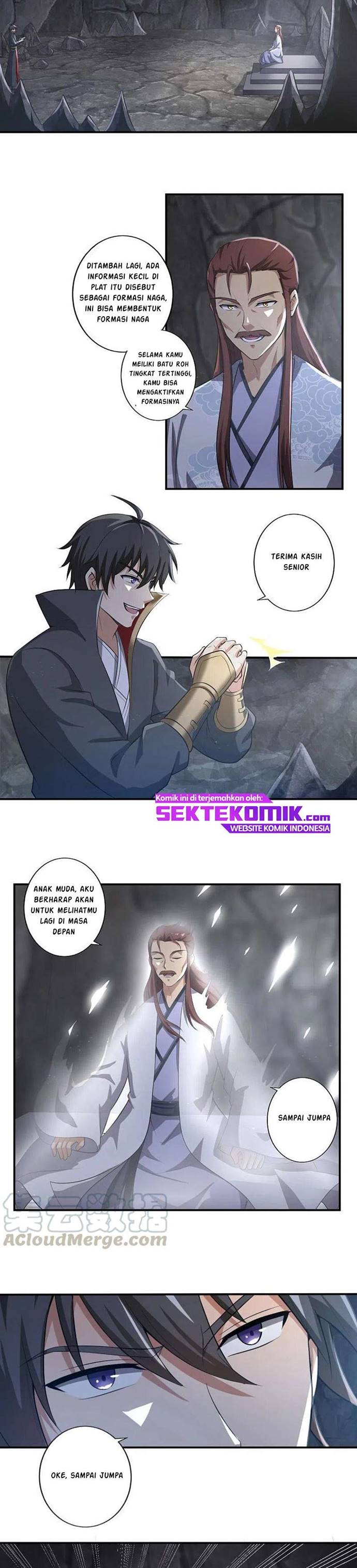 Domination One Sword Chapter 130 Gambar 10