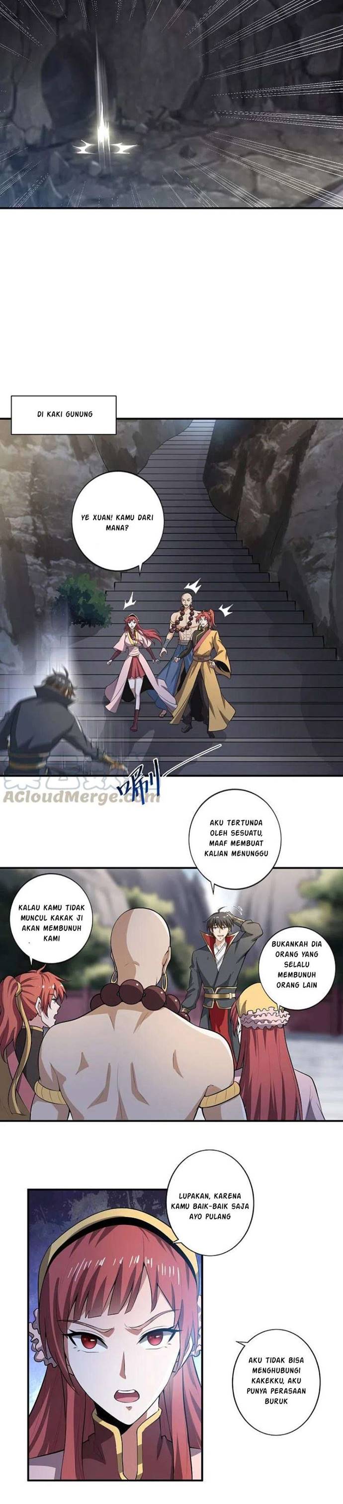 Domination One Sword Chapter 130 Gambar 11
