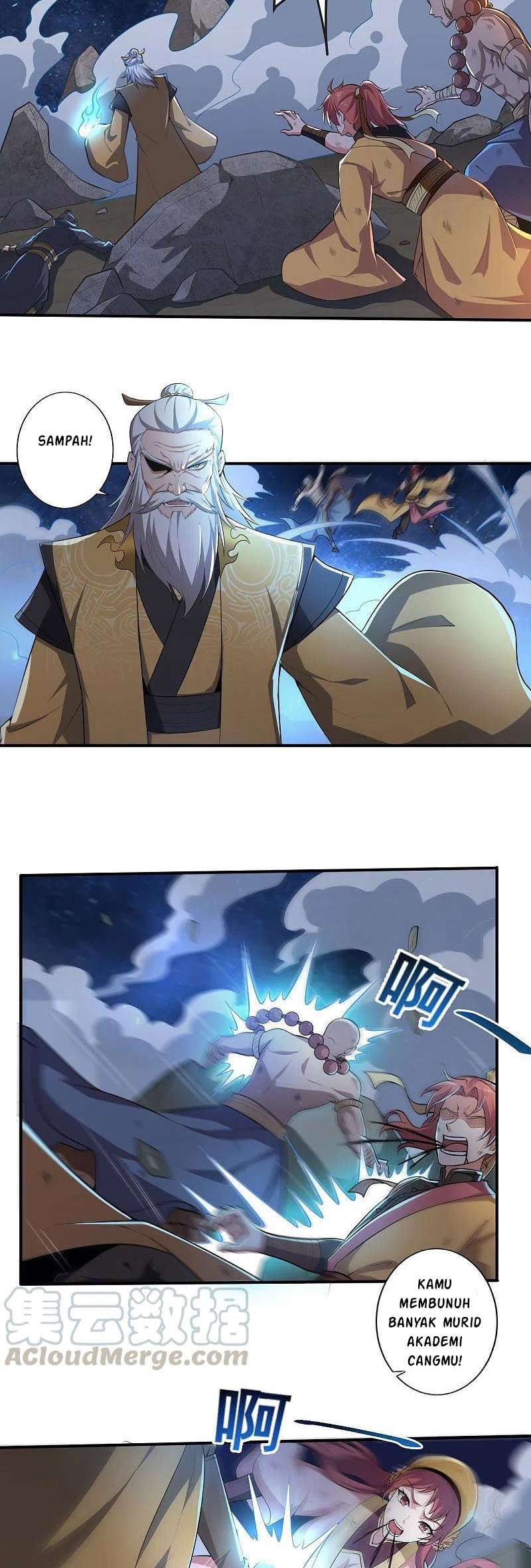 Domination One Sword Chapter 136 Gambar 7