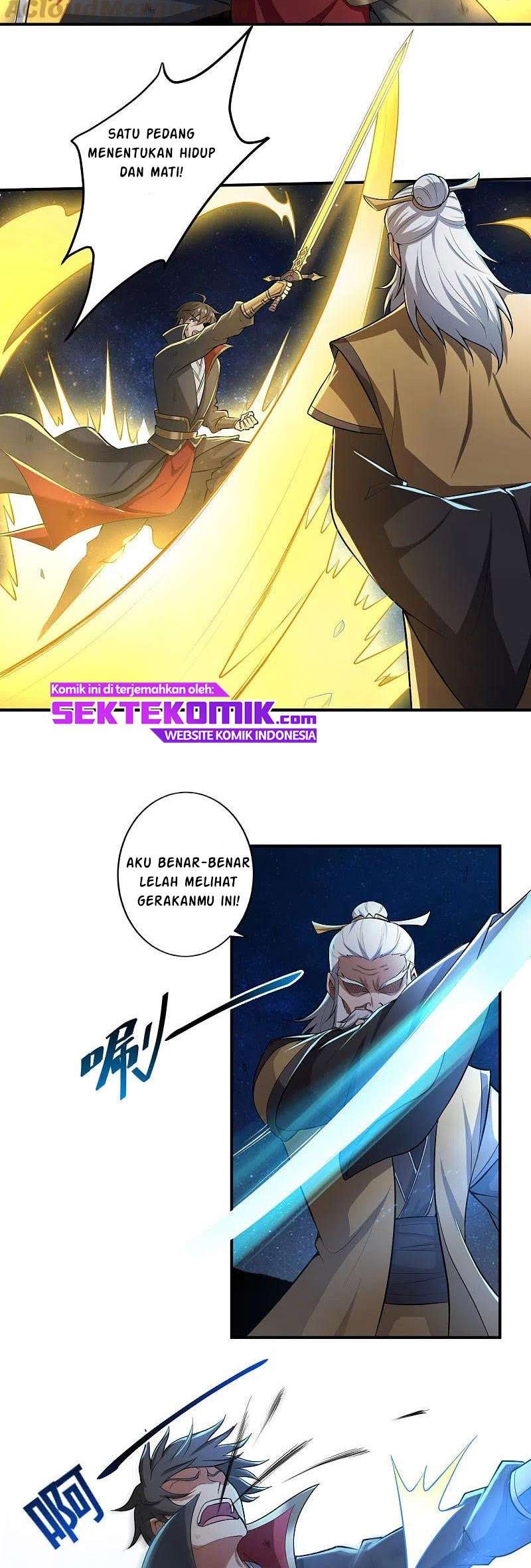 Domination One Sword Chapter 136 Gambar 9