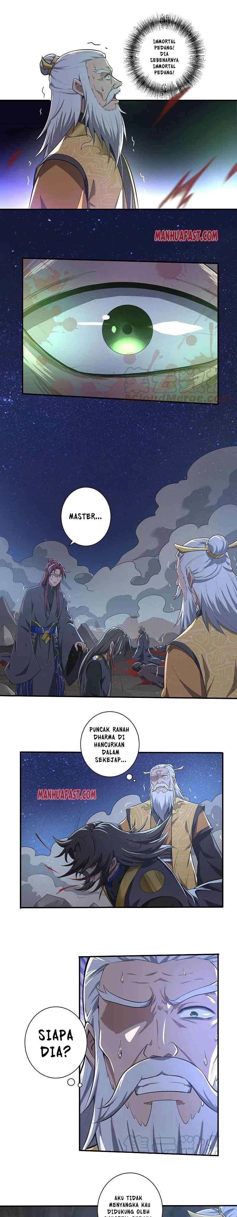 Domination One Sword Chapter 137 Gambar 4