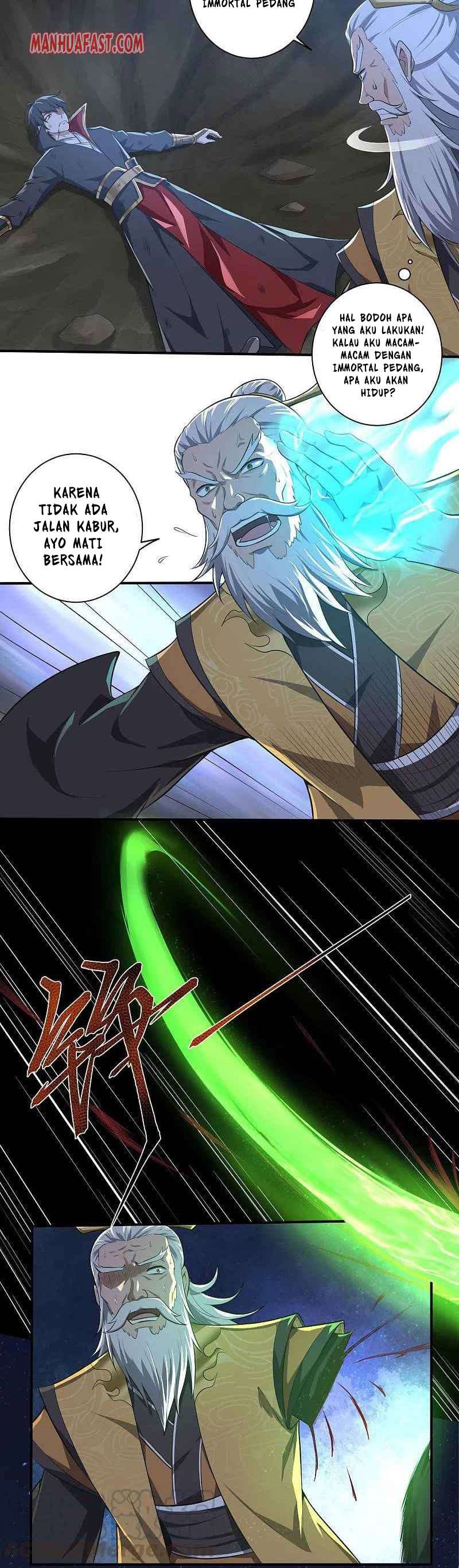 Domination One Sword Chapter 137 Gambar 5